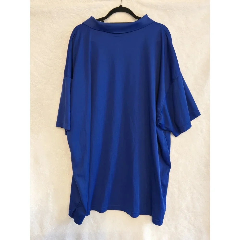 Nike NFL Indianapolis Colts‎ Golf Polo Mens 5XL Blue Team Apparel